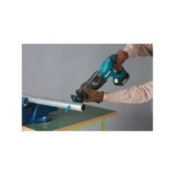 Scie Récipro DJR186Z 18V Li-Ion Course 32mm Produit Seul Makita -Kobleo scie recipro djr186z 18v li ion course 32mm produit seul makita 4