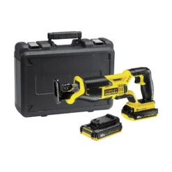 Stanley Scie Sabre à Batterie 18V 2Ah Li-Ion FMC675D2