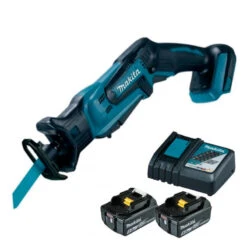Makita Scie Sabre à Batterie 18V 5,0Ah Li-Ion Course 13 Mm DJR183RTE