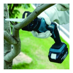 Makita Scie Sabre à Batterie 18V 5,0Ah Li-Ion Course 13 Mm DJR183RTE -Kobleo scie sabre a batterie 18v 5 0ah li ion course 13 mm djr183rte 3