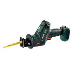Scie Sabre Metabo SSE 18 LTX Compact 18V Course Lame 13mm Produit Seul