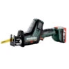 Metabo Scie Sabre Sans Fil 12V 2x4Ah LiHD 16 Mm Avec Coffret PowerMaxx SSE 12