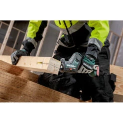 Metabo Scie Sabre Sans Fil 12V 2x4Ah LiHD 16 Mm Avec Coffret PowerMaxx SSE 12 -Kobleo scie sabre sans fil 12v 2x4ah lihd 16 mm avec coffret powermaxx sse 12 metabo 2