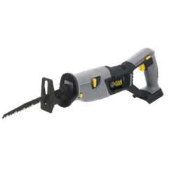 Scie Sabre Sans Fil 18 V Li-ion Coupe 90 Mm Sans Batterie Ni Chargeur