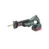 Metabo Scie Sabre Sans Fil 18V 2x8Ah LiHD 32 Mm Avec Coffret SSE 18 LTX BL