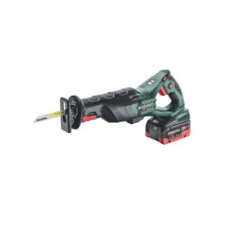 Metabo Scie Sabre Sans Fil 18V 2x8Ah LiHD 32 Mm Avec Coffret SSE 18 LTX BL