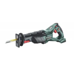 Metabo Scie Sabre Sans Fil 18V Sans Battterie Ni Chargeur 32mm Coffret SSE 18