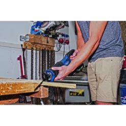 Scheppach Scie Sabre Sans Fil 20 Mm 20 V Sans Batterie Ni Chargeur CRS450-20ProS -Kobleo scie sabre scheppach crs450 20pros course 20mm 20v produit seul 4