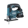 Makita Scie Sauteuse 12 V CXT Li-Ion 4 Ah Avec Poignée JV103DSMJ