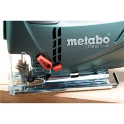 Metabo Scie Sauteuse 590 W 80 Mm Avec Coffret STEB 80 Quick -Kobleo scie sauteuse 590 w 80 mm avec coffret steb 80 quick 3