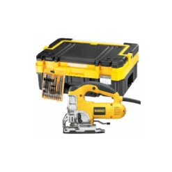 DeWALT Scie Sauteuse 701W à Poignée Supérieure DW331KT