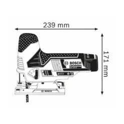 Scie Sauteuse GST 12V-70 Professional 12V 70mm Produit Seul Bosch -Kobleo scie sauteuse gst 12v 70 professional 12v 70mm produit seul bosch 4