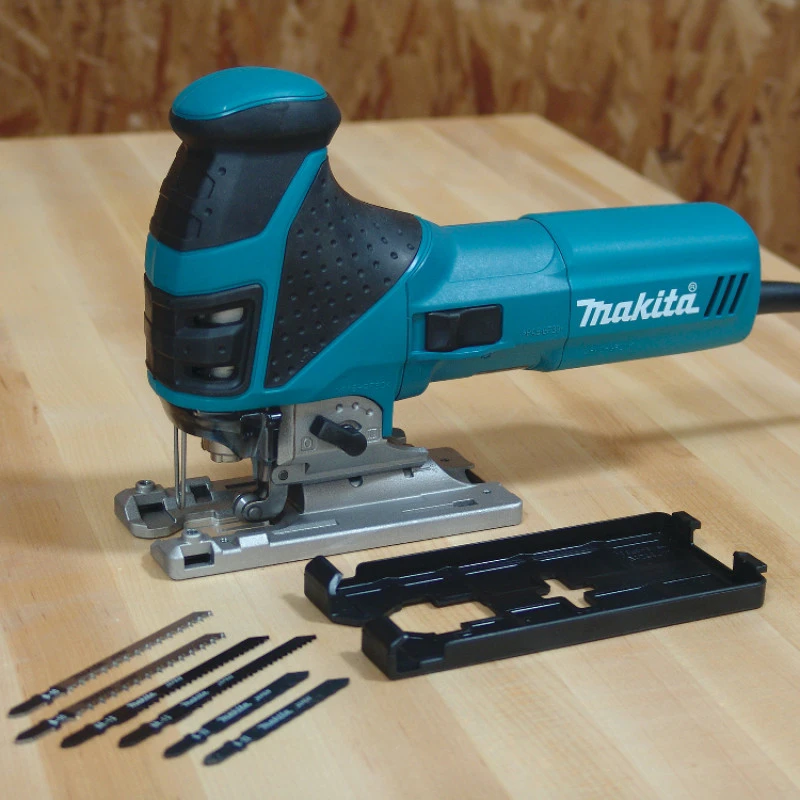 Scie Sauteuse Pendulaire 4351FCT 135mm 720W Lumière Intégré Makita 8 Scie Sauteuse Pendulaire 4351FCT 135mm 720W Lumière Intégré Makita – Image 8