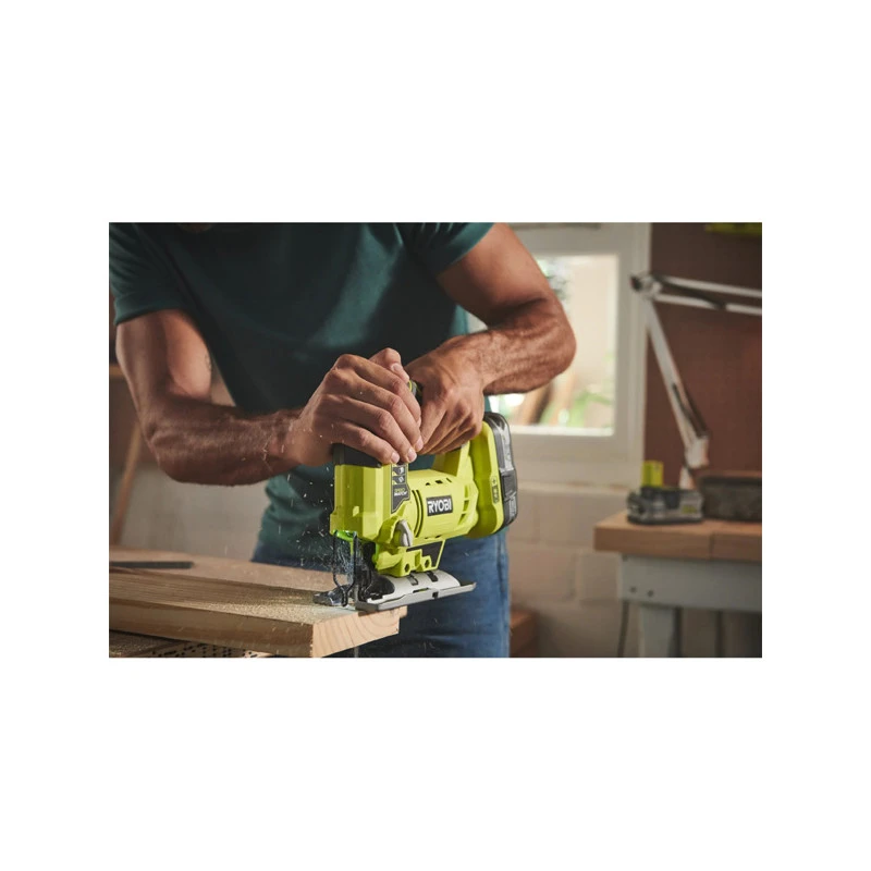 Scie Sauteuse R18JS-120S 18V 2Ah Li-Ion Ryobi 3 Scie Sauteuse R18JS-120S 18V 2Ah Li-Ion Ryobi – Image 3