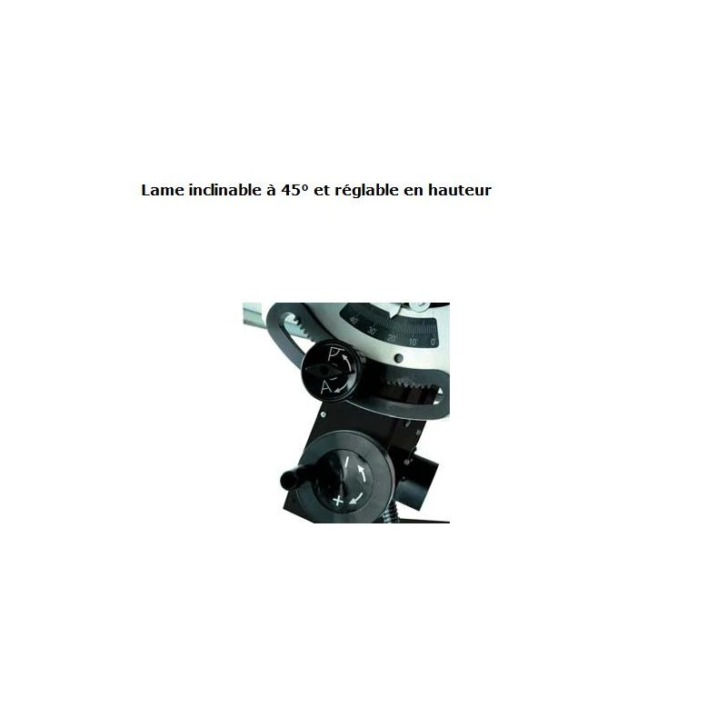 Scie Sur Table De Chantier à Chariot LOSST315 315mm 2200W Leman 2 Scie Sur Table De Chantier à Chariot LOSST315 315mm 2200W Leman – Image 2