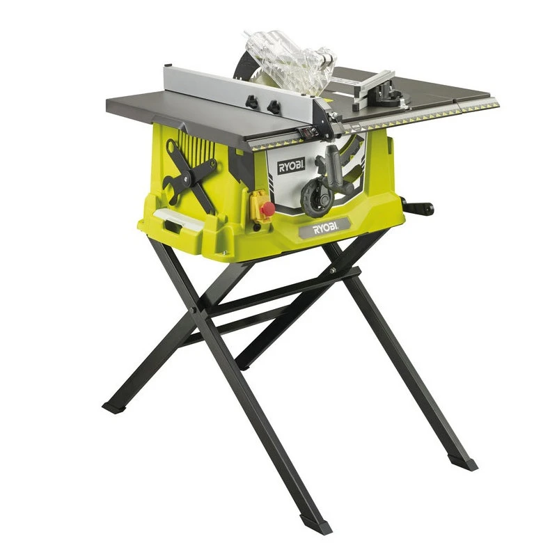 Ryobi Scie Sur Table Diam 254 Mm 1800W RTS1800ES-G 1 Ryobi Scie Sur Table Diam 254 Mm 1800W RTS1800ES-G
