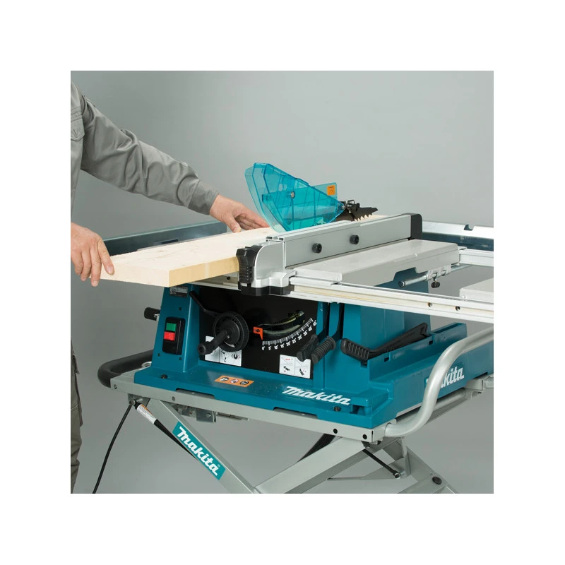 Makita Scie Sur Table Et à Coupe D'onglet 1650 W Diam 260 Mm 2704N 2 Makita Scie Sur Table Et à Coupe D'onglet 1650 W Diam 260 Mm 2704N – Image 2
