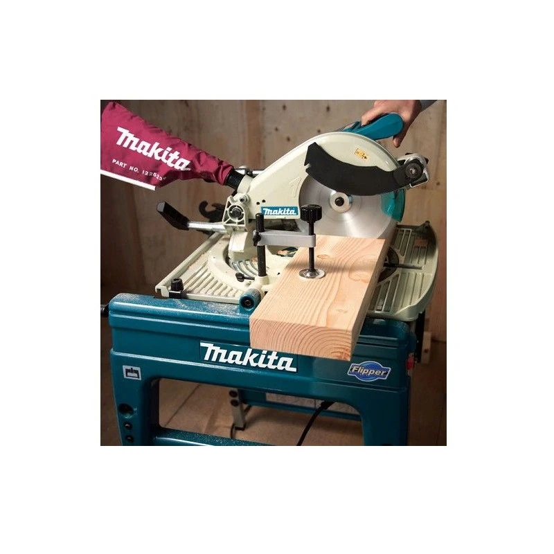 Makita Scie Sur Table Et Scie à Coupe D’onglet Réversible 260mm 1650W LF1000 2 Makita Scie Sur Table Et Scie à Coupe D’onglet Réversible 260mm 1650W LF1000 – Image 2