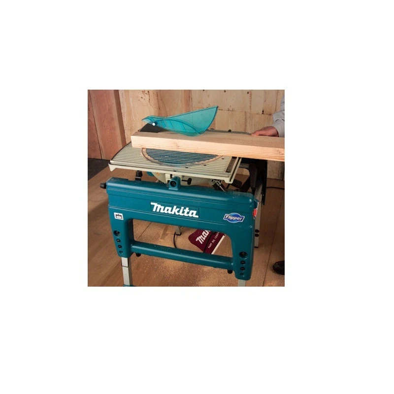 Makita Scie Sur Table Et Scie à Coupe D’onglet Réversible 260mm 1650W LF1000 5 Makita Scie Sur Table Et Scie à Coupe D’onglet Réversible 260mm 1650W LF1000 – Image 5