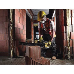 Scie Universelle DWE397 40cm 1400W Pour Briques Et Béton DeWalt -Kobleo scie universelle dwe397 40cm 1400w pour briques et beton dewalt 2