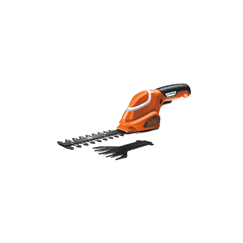 Sculpte-haie/Cisaille à Gazon GSL700-QW 7V 1.5Ah 15cm Black & Decker 1 Sculpte-haie/Cisaille à Gazon GSL700-QW 7V 1.5Ah 15cm Black & Decker