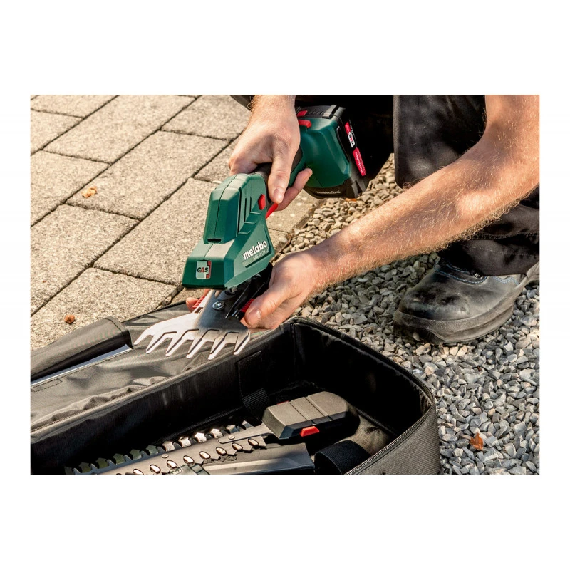 Metabo Sculpte-haie Et Cisaille à Gazon SGS 18 LTX Q 18V 20cm Produit Seul 6 Metabo Sculpte-haie Et Cisaille à Gazon SGS 18 LTX Q 18V 20cm Produit Seul – Image 6