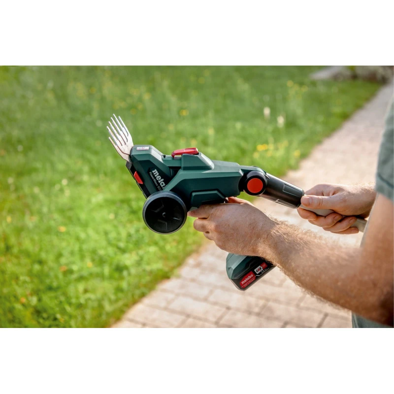 Sculpte-haie Et Cisaille Metabo PowerMaxx SGS 12 Q Produit Seul 5 Sculpte-haie Et Cisaille Metabo PowerMaxx SGS 12 Q Produit Seul – Image 5