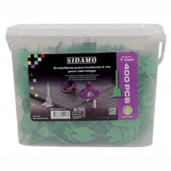 Seau De 400 Croisillons Auto-nivelant à Vis 11255118 Largeur 1mm