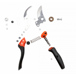 Bahco Sécateur ERGO™ Taille M Coupe 15 Mm Avec Poignée Tournante PXR-M1 8 Bahco Sécateur ERGO™ Taille M Coupe 15 Mm Avec Poignée Tournante PXR-M1 -Kobleo secateur ergo tm taille m coupe 15 mm avec poignee tournante pxr m1 bahco 2