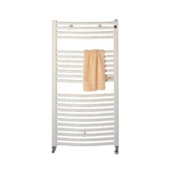 Sèche-serviette (mixte Avec Résistance EN OPTION) Venus Blanc 1118 Mm