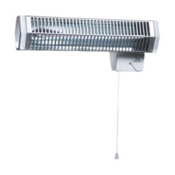 Sèche-serviette SOLARIS 2 Infrarouges 450x120mm 1200W A687723