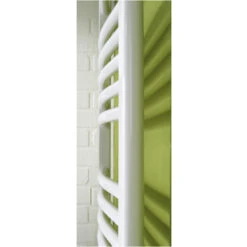 Sèche-serviette Thermor Corsaire Eau Chaude 408W Blanc Galbé -Kobleo seche serviette thermor corsaire eau chaude 408w blanc galbe 2