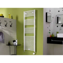 Sèche-serviette Thermor Corsaire Eau Chaude 408W Blanc Galbé -Kobleo seche serviette thermor corsaire eau chaude 408w blanc galbe 3