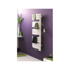 Atlantic Sèche Serviettes Mixte Avec Ventilateur Chauffant 750W NEFERTITI Integ