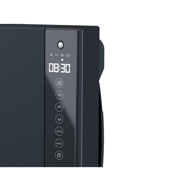 Sèche-serviettes Thermor ILLICO 3 Blanc Mat Sans Barres Ni Miroir 2 Sèche-serviettes Thermor ILLICO 3 Blanc Mat Sans Barres Ni Miroir – Image 2