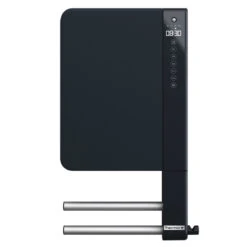 Sèche-serviettes Thermor ILLICO 3 Gris Ardoise Avec 2 Barres Sans Miroir