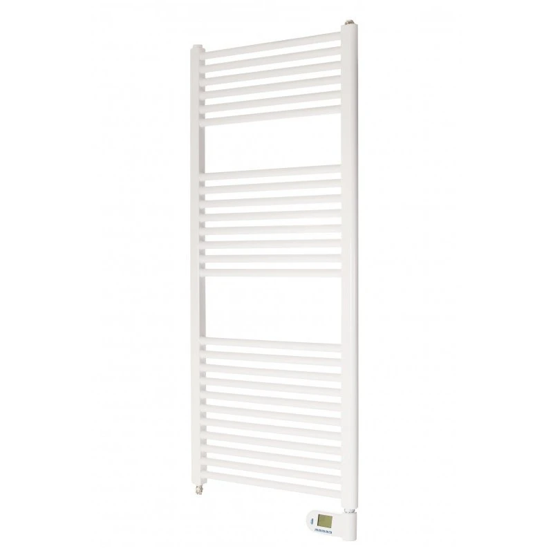 Sèche-serviettes TOD-7 Programmable 700W 25 Barres Chauffantes Blanc 2 Sèche-serviettes TOD-7 Programmable 700W 25 Barres Chauffantes Blanc – Image 2