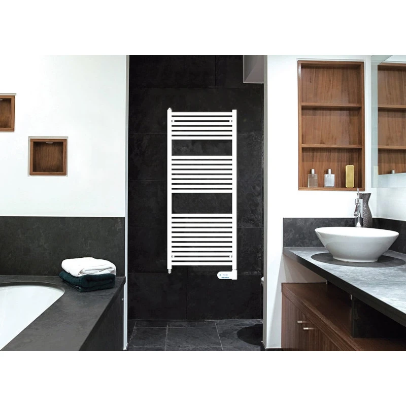 Sèche-serviettes TOD-7 Programmable 700W 25 Barres Chauffantes Blanc 4 Sèche-serviettes TOD-7 Programmable 700W 25 Barres Chauffantes Blanc – Image 4