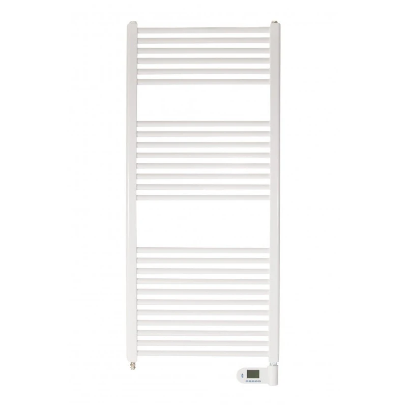 Sèche-serviettes TOD-7 Programmable 700W 25 Barres Chauffantes Blanc 1 Sèche-serviettes TOD-7 Programmable 700W 25 Barres Chauffantes Blanc