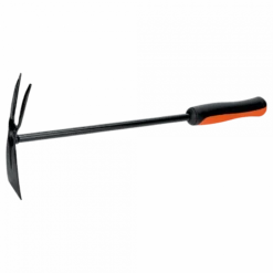 Bahco Serfouette Panne & Fourche Manche Bimatière Et Longue Tige Métal 455mm