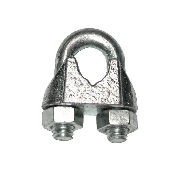 Serre-câble à étrier D. 11 Mm Zingué 5270EG 1 Serre-câble à étrier D. 11 Mm Zingué 5270EG