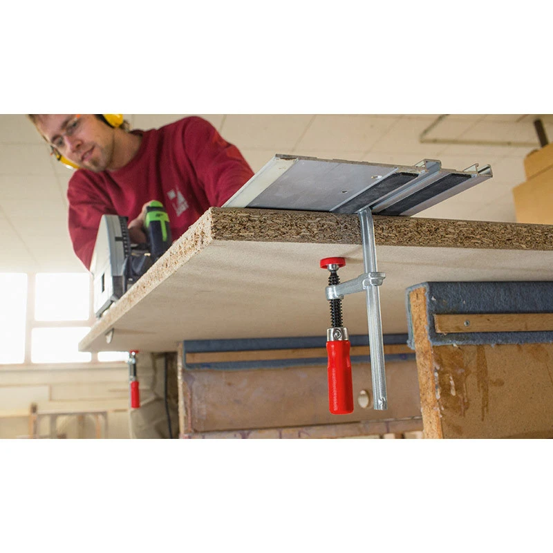 Serre-joint De Table Tout Acier GTR 120/60mm GTR12 Bessey 4 Serre-joint De Table Tout Acier GTR 120/60mm GTR12 Bessey – Image 4