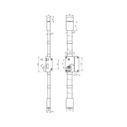 Serrure à Fouillot Beluga CP Droite Thirard -Kobleo serrure a fouillot beluga cp droite thirard 2