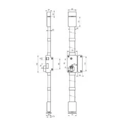 Serrure à Fouillot Beluga CP Droite Thirard -Kobleo serrure a fouillot beluga cp droite thirard 4