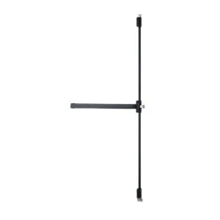 Serrure Anti-panique S-PUSH 2/3 Points Haut Et Bas Réversible Laqué Bl