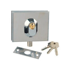 Serrure Basse 358 Chromé Brillant Clé I