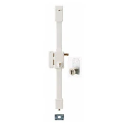 Serrure BELUGA Blanche CP TRANSIT 2 à Tirage 75x130mm Gauche 4 Clés