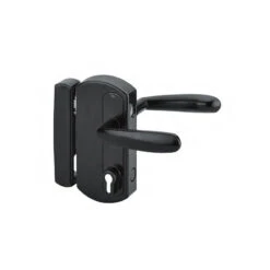 Serrure De Grille Et Portail Pêne Réglable 13 Mm Carré 7 Mm Finition N