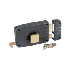 Serrure De Sûreté à Tirage 405 Axe 70 Mm Droite