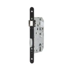 Serrure De Sûreté D455 Coupe-feu Pare Flamme Droite Sans Gâche